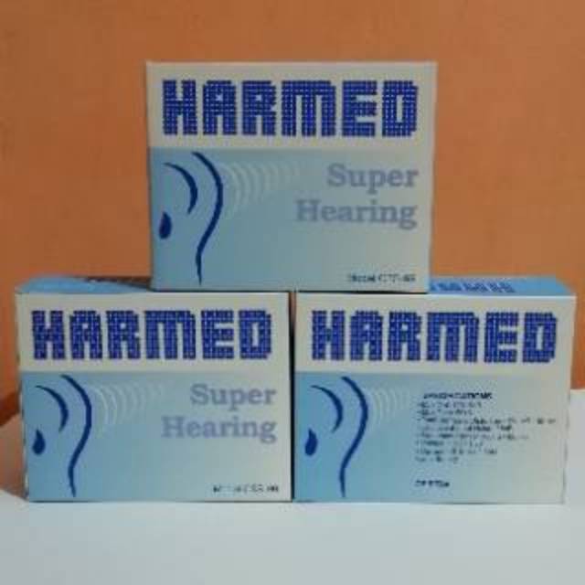 Alat Bantu Dengar Harmed Dr Gray /BTE Hearing Aid / HARMED  / alat bantu dengar  Belakang  Telinga