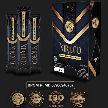 Vireco Man - Paket HEMAT Isi 4 Kotak