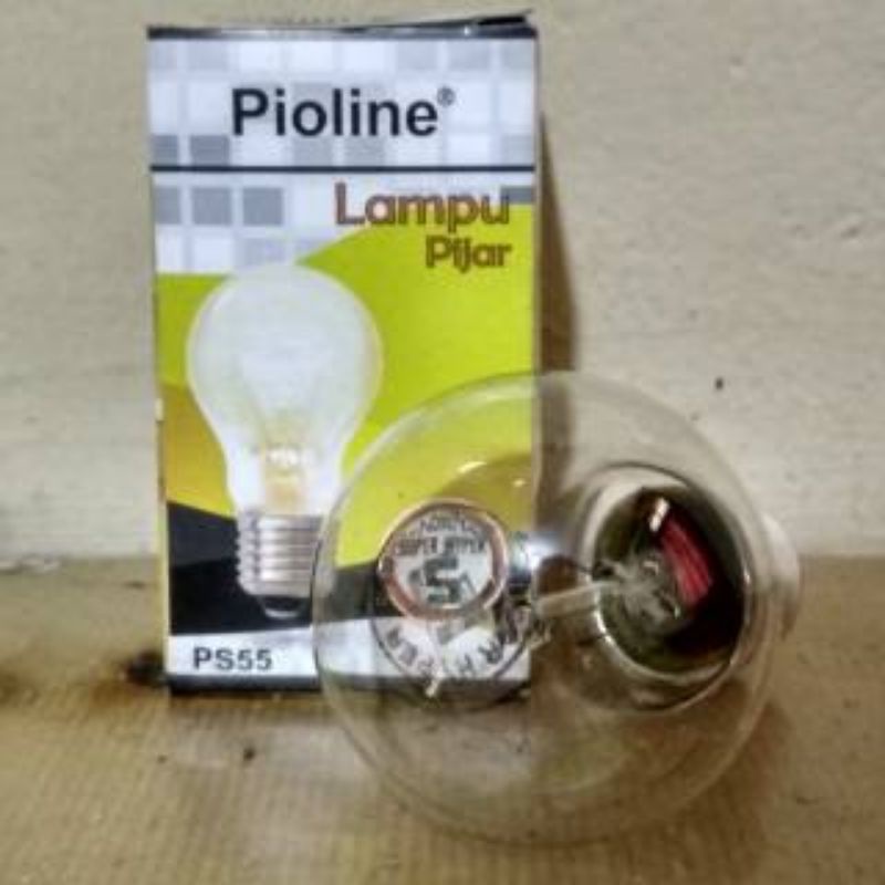 Lampu Pijar PIOLINE 5 watt  / Bolham PIOLINE PS 55