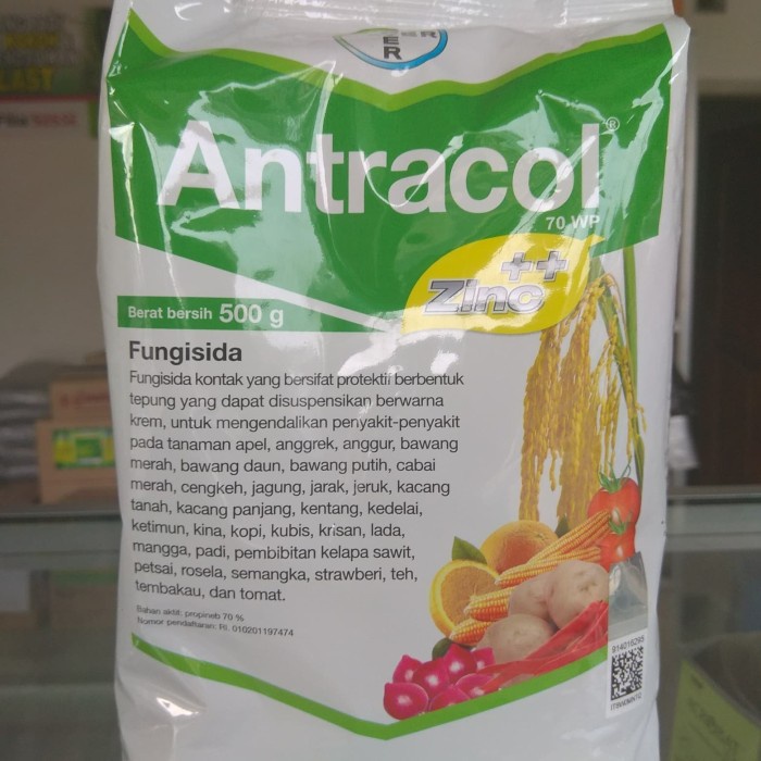 Fungisida Antracol 70 WP 500 Gram