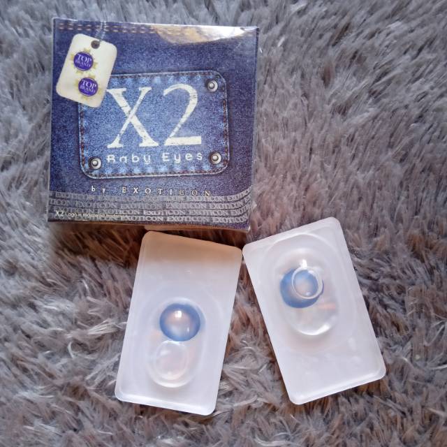 SOFTLENS BABY BLUES JEANS X2 ORI