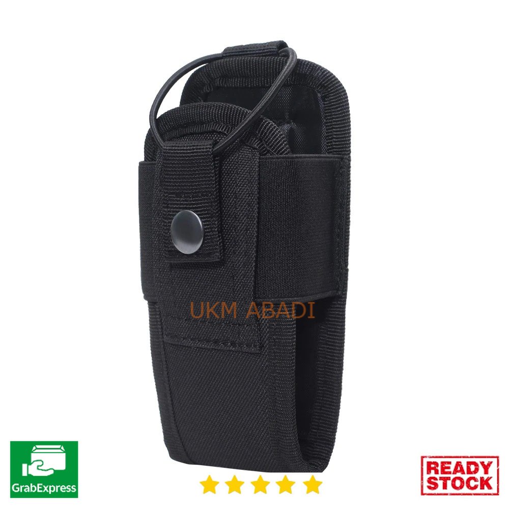 Walkie Handy Talkie Tas HT Serbaguna Pouch Waist Bag Holder Holster FSN255