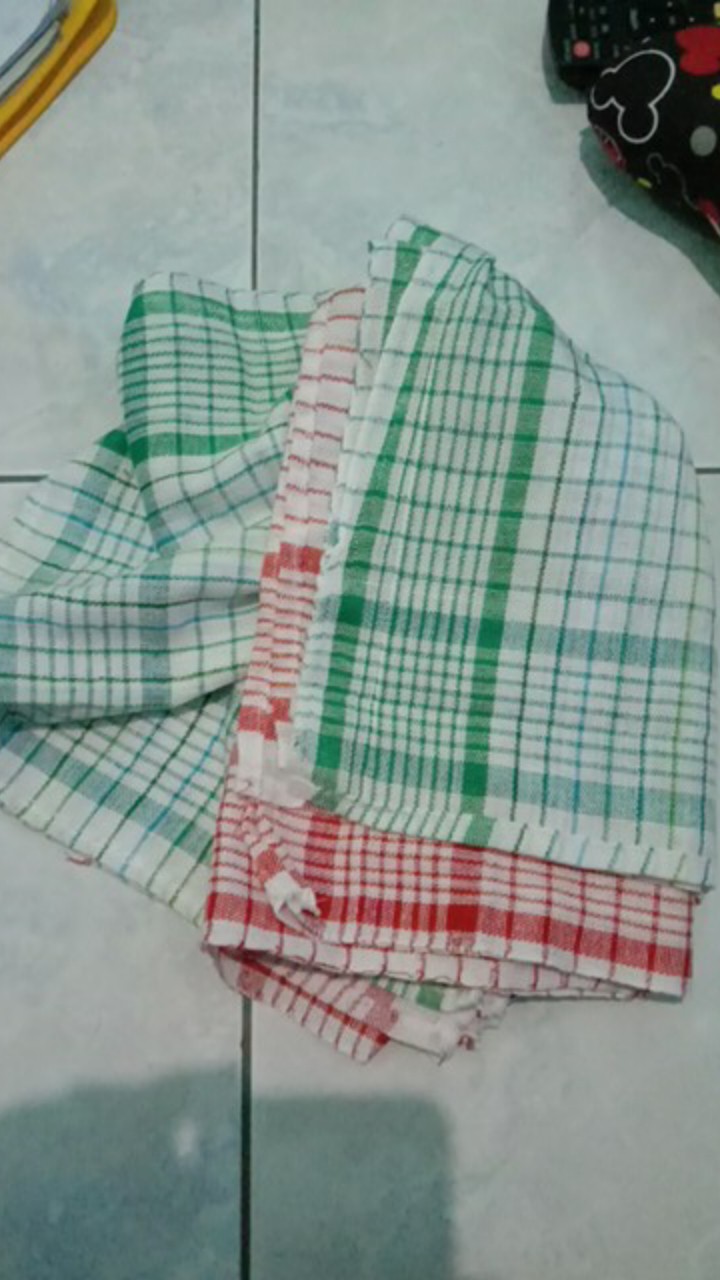 Kain Lap Dapur/ Serbet