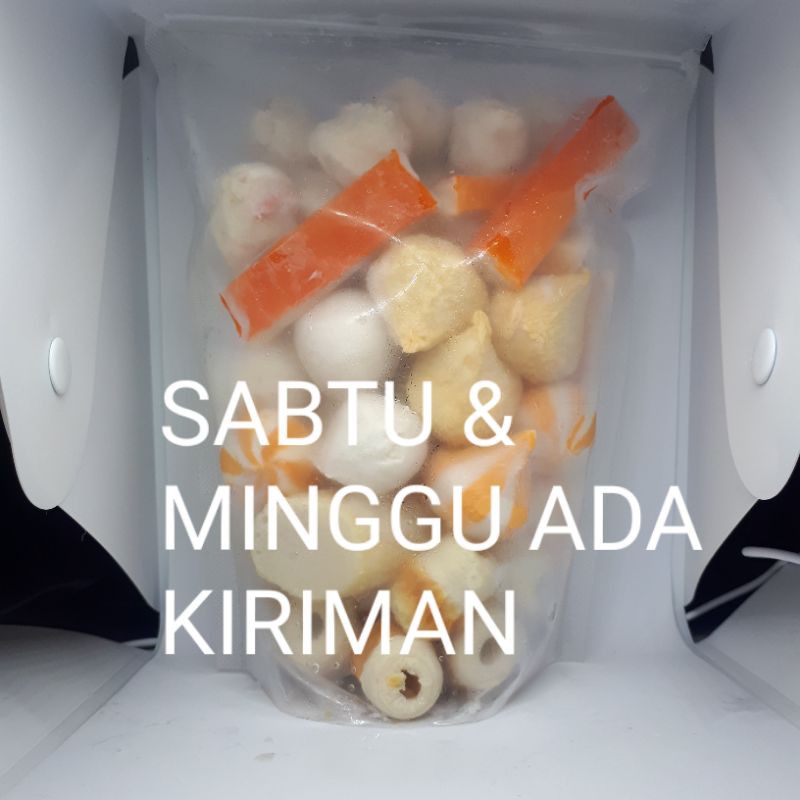 

PREMIUM STEAMBOAT BASO MIX SEAFOOD + BUMBU