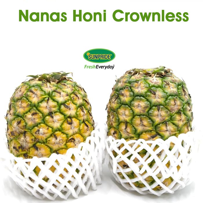 

Buah Nanas Madu / Honi / Honey Sunpride Tanpa Daun