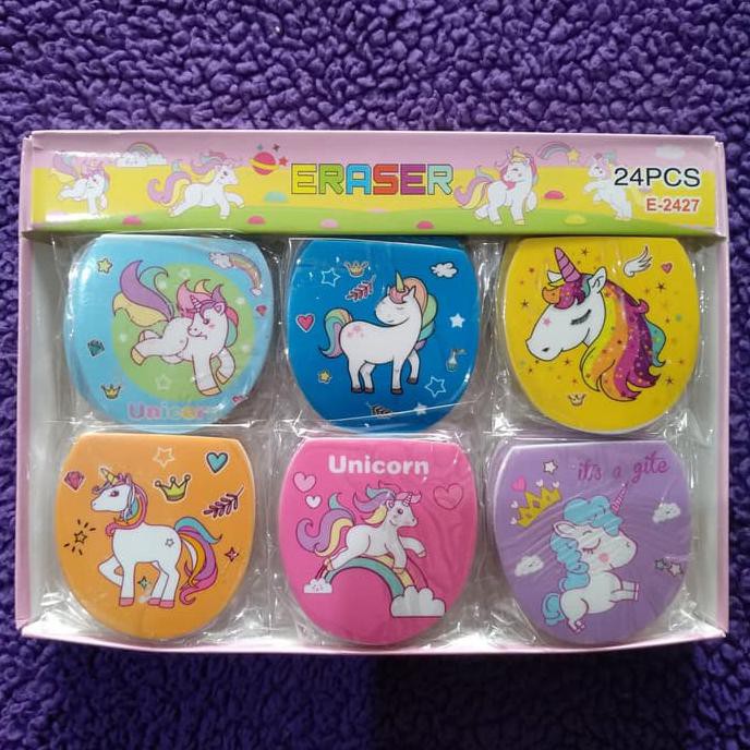 

Terbaru Grosir Penghapus Motif Karakter Lol Surprise & Little Pony - Souvenir Murah