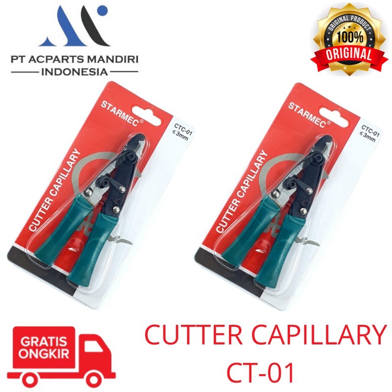 Cutter Kapiler CT-1104