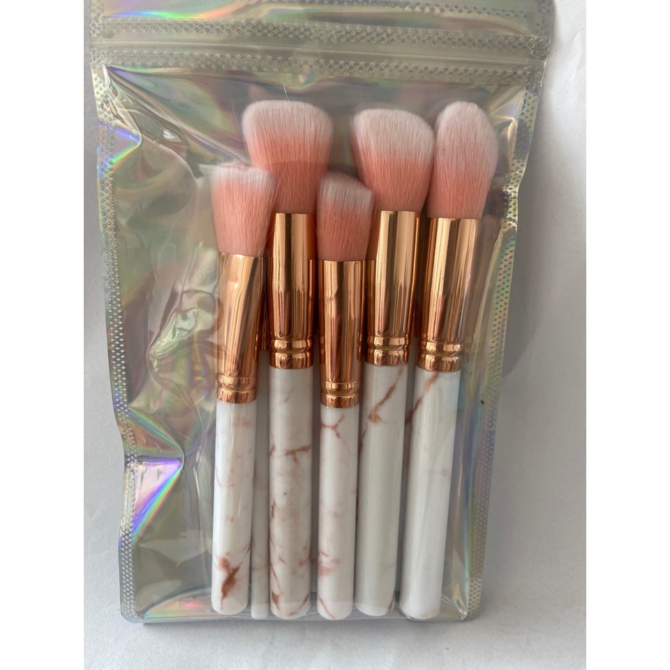 ELFYDO Kuas SET A Kuas Makeup Set Make Up Brush Kuas Makeup Multifungsi Kuas Concealer Eyeshadow Foundation ISI 10PCS