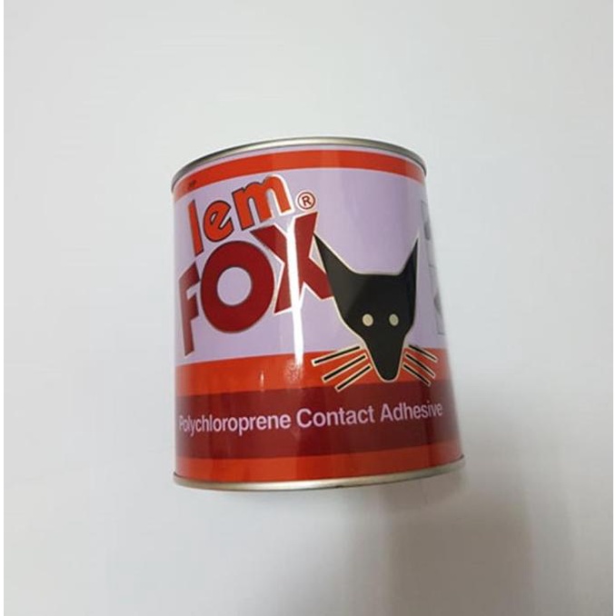 

Lem Kuning Fox 600 Gr