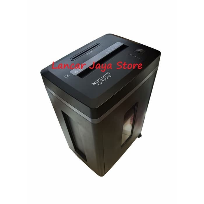 Penghancur Kertas Kozure KS7500 Paper Shredder KOZURE KS7500 CROSS CUT  Penghancur kertas