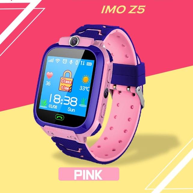 Modern.. Jam Tangan Anak Imo Imoo Aimo Z5 Smartwatch Imoo Emo Pintar Anak Murah