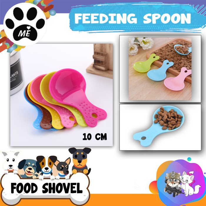 Pet Scoop &quot;FEEDING SPOON&quot; Sendok Makan Hewan