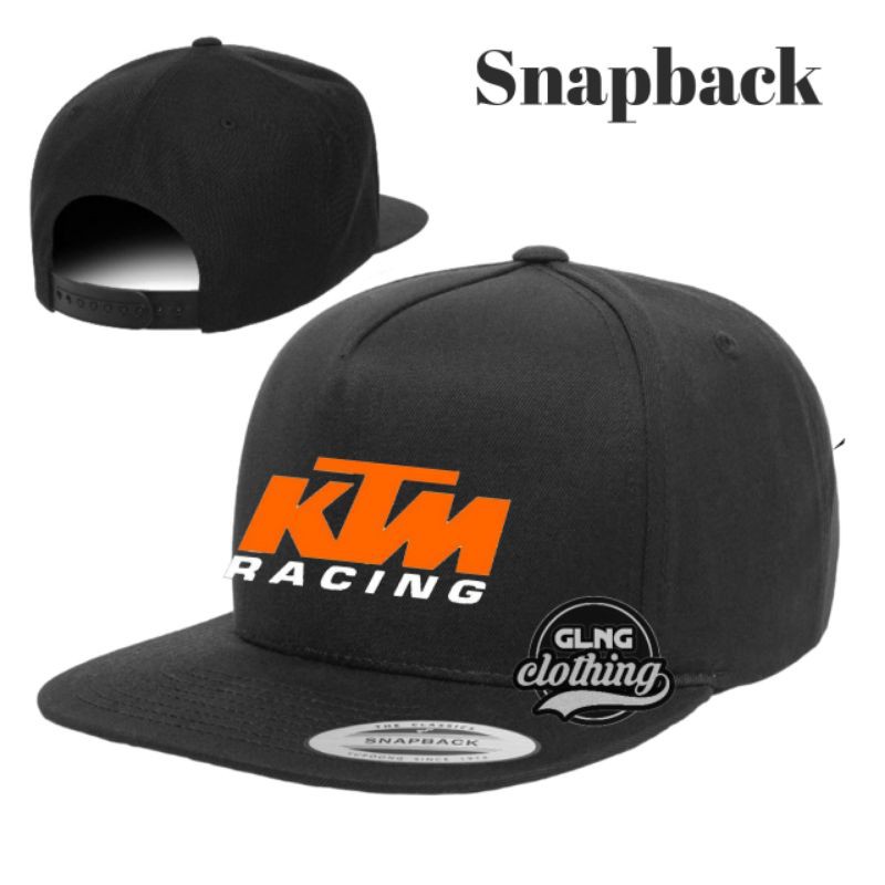 Topi KTM Racing - Topi Snapback KTM