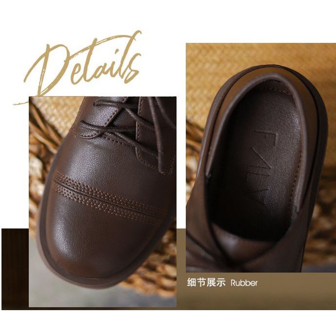 SEPATU FLAT OXFORD FASHION SADELLA 868
