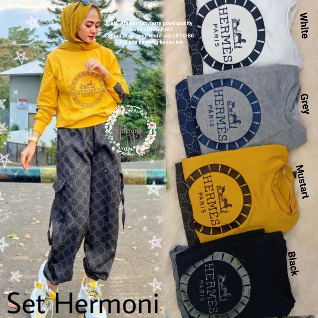 Hermoni Set Babyterry