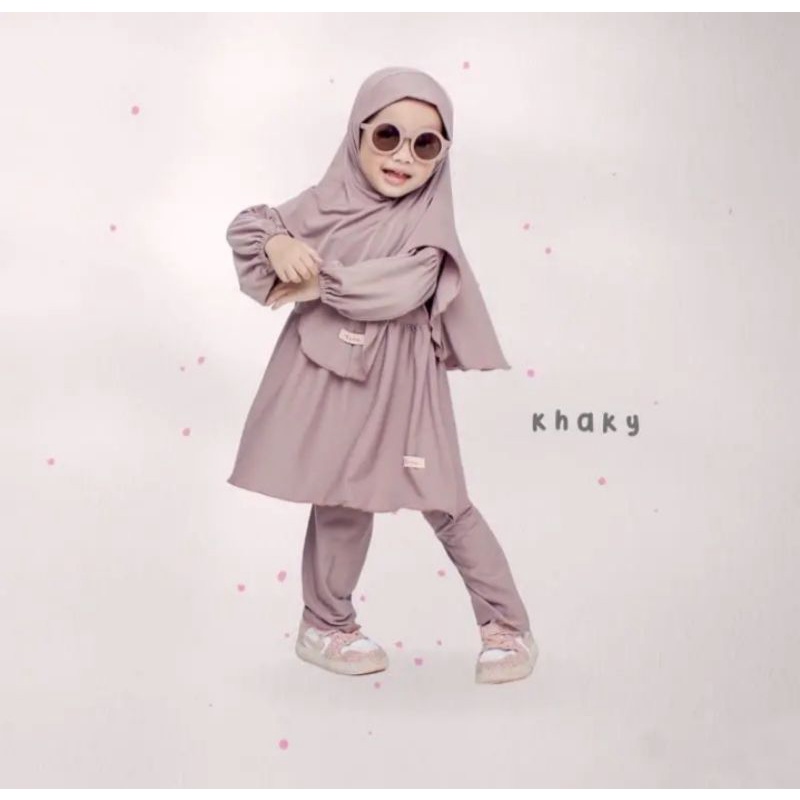 Baju Anak Perempuan - Set Lubna
