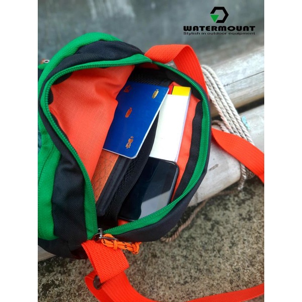 Travel Pouch Tas Selempang Watermount series Arthrotab7