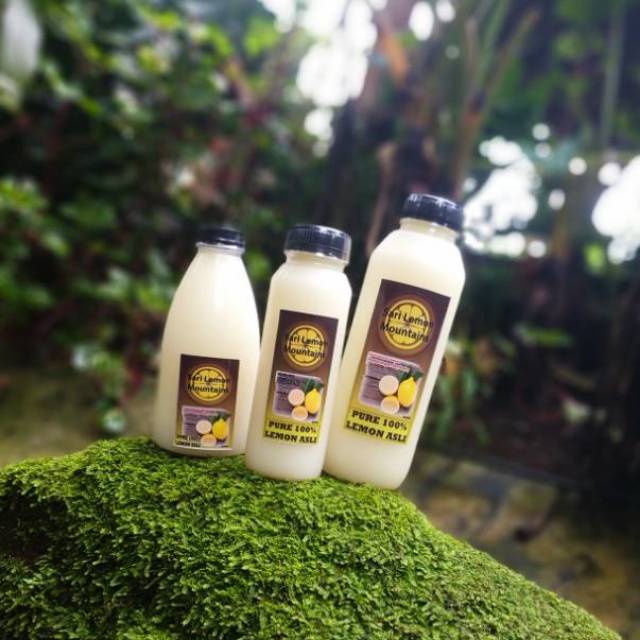 

Paket hemat sari lemon lembang mountains 3botol