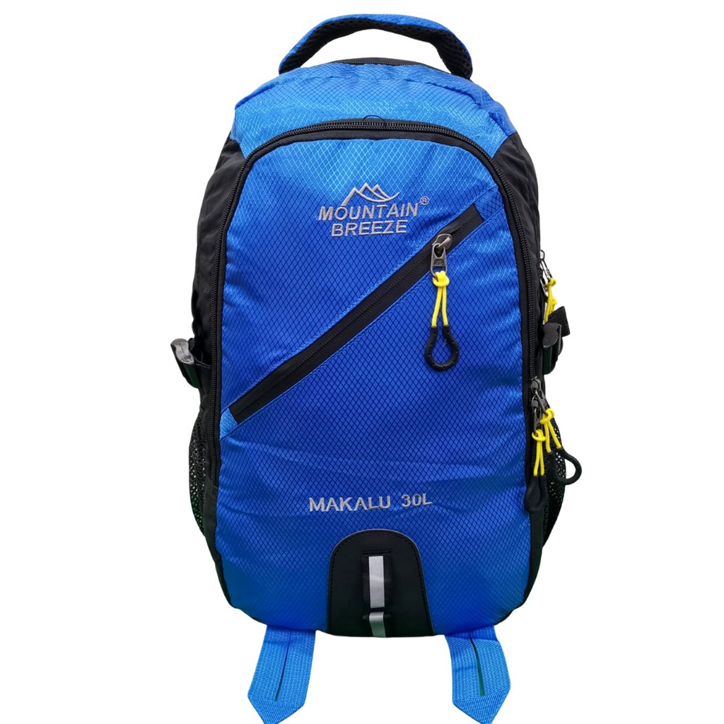 HIGHLAND MONTAIN BREEZE MAKALU 990001 Tas Ransel Pria backpack tas sekolah tas kuliah tas punggung ransel laptop ransel gunung mountain breeze 18inch GENALI ransel gunung 30L ransel sekolah ransel higking ransel seepeda ransel running ransel gunung murah