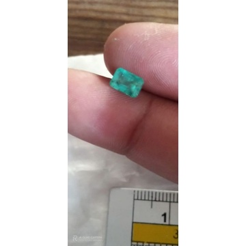 natural emerald beryl zamrud batu zamrud