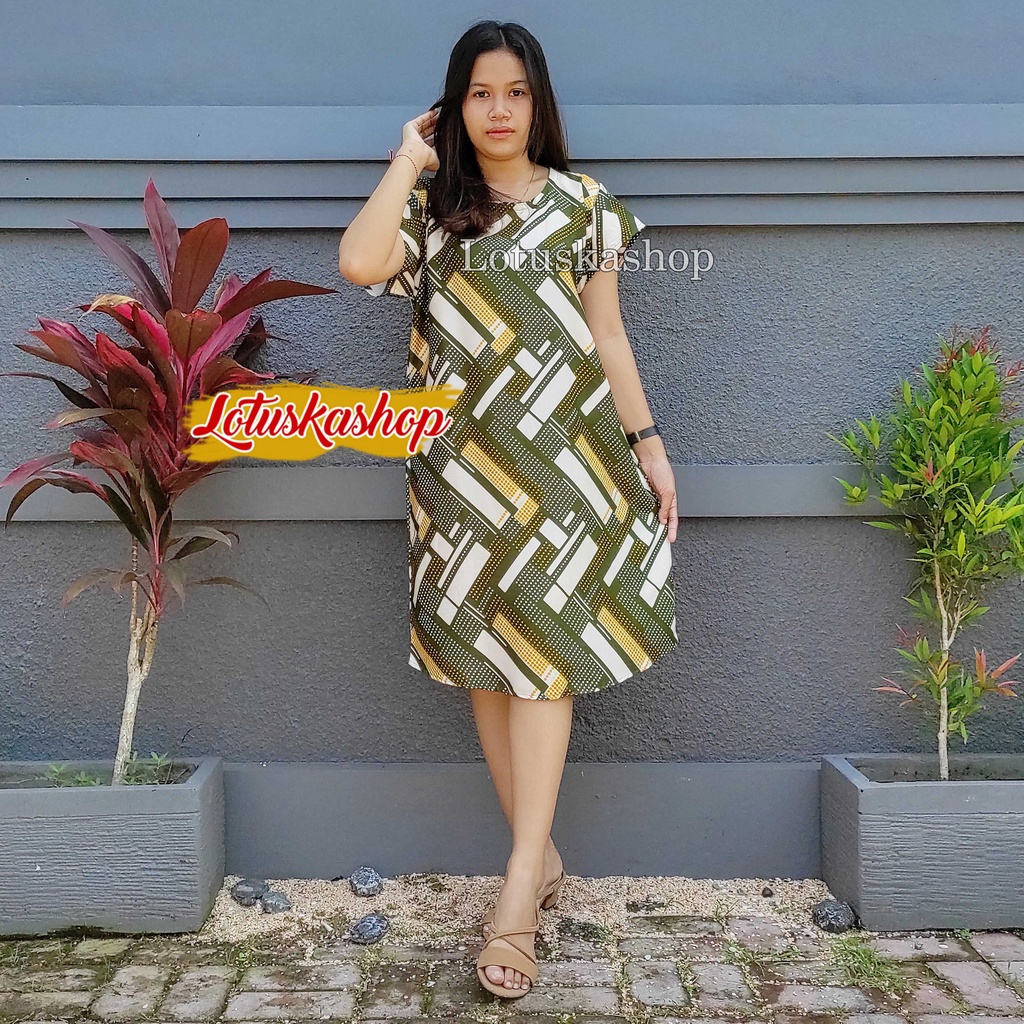 Daster Bali Arnium-Hyunso Army