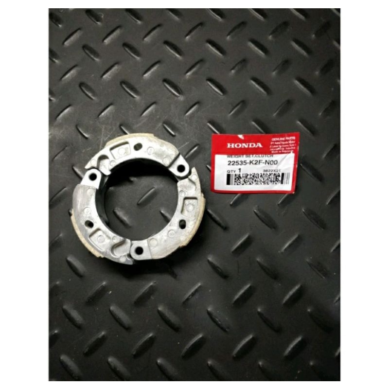 Kampas Ganda Kampas Kopling Weight set Clutch Honda Scoopy ESP 2021 22535 K2F N00