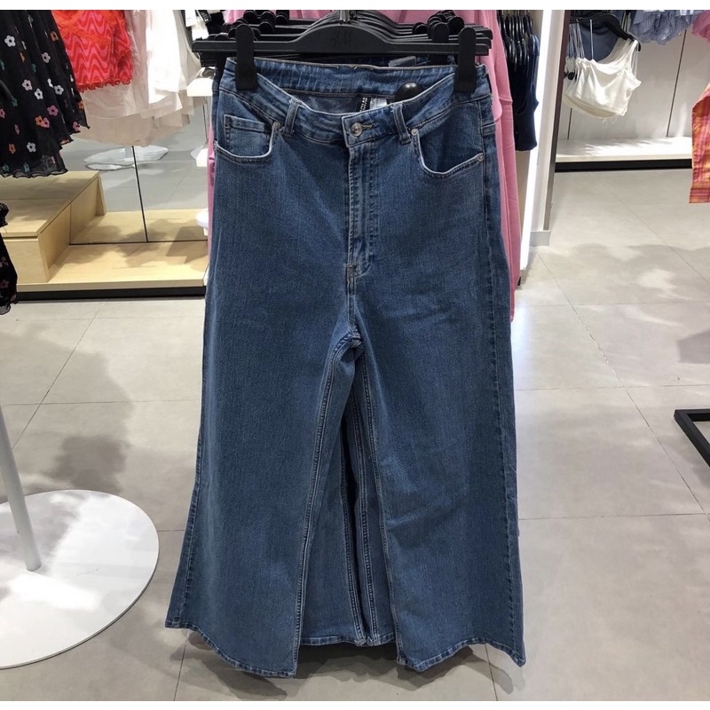 jastip h&m wide jeans