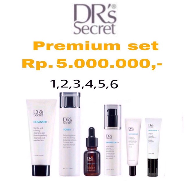 Dr Secret premium set