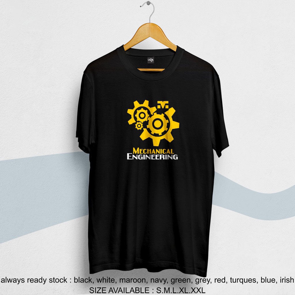 kaos mechanical engineering premium / baju teknik mesin