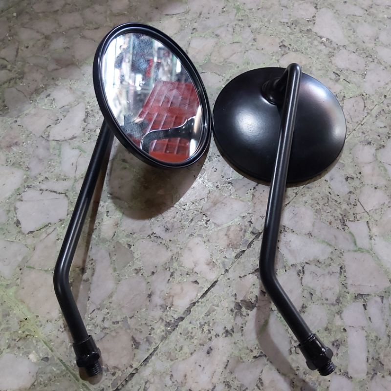 Spion Fazzio, Spion Retro Panjang drat 14 dan 12 fazzio scoopy, w175, xsr150, Cb