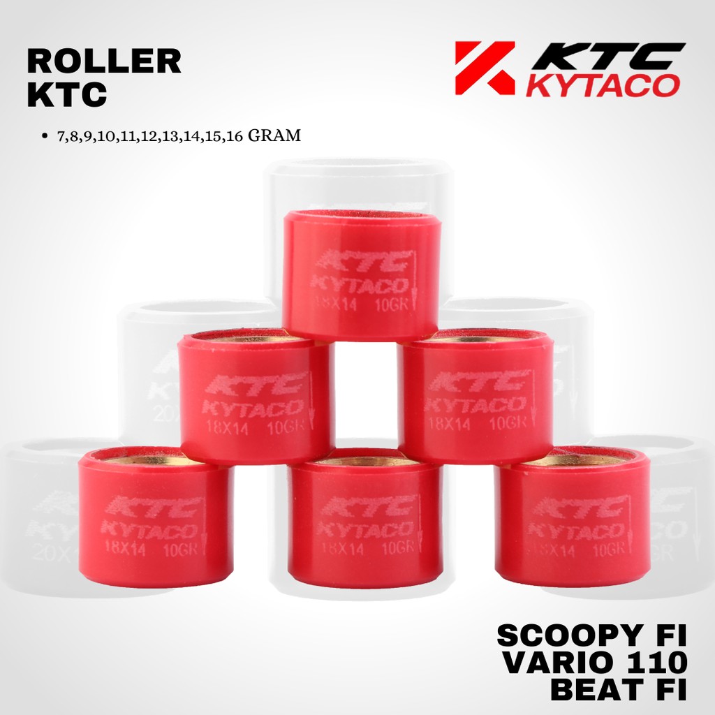 Roler Roller Vario 110 beat fi Scoopt FI ESP KTC