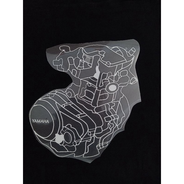 sablon dtf mesin vixion simpel minimalis