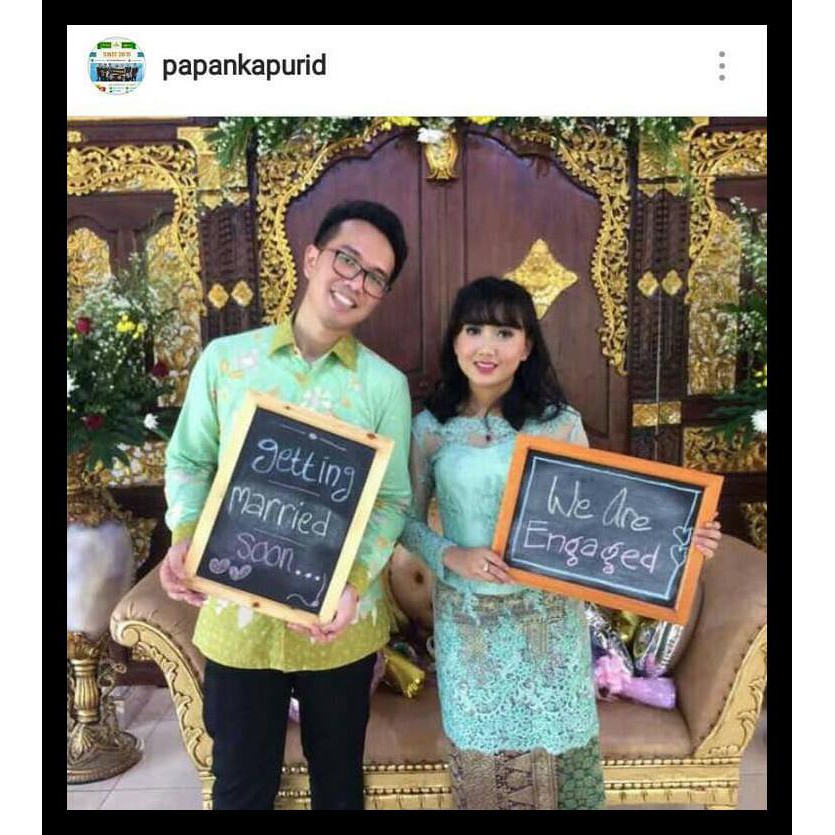 

Papan Foto Prewedding Papan Tulis Kapur Terbaik