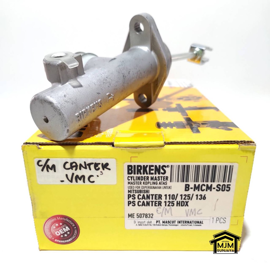 Clutch Master Assy Kopling Atas Canter Colt Diesel PS110 PS125 PS 110 125 Birkens B-MCM-S05 ME507382