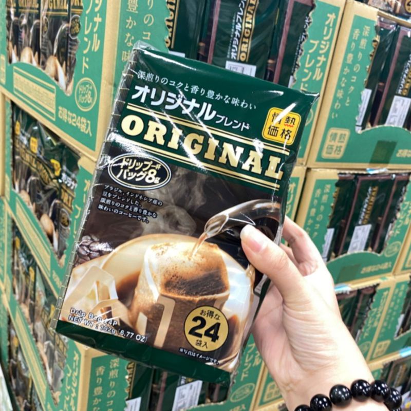 

Jonetsu Kakaku Drip Pack Coffee impor innovative japan product dondonki share pack 1pc sachet