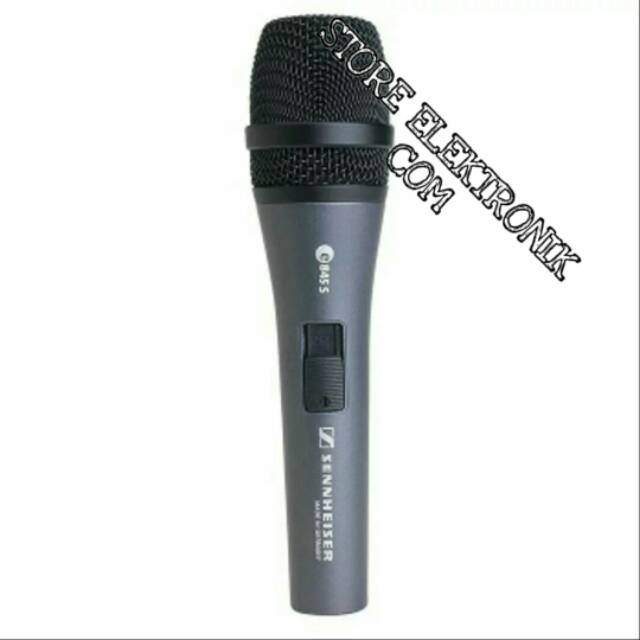 Microphone Sennheiser E 845 S  Mic Karaoke DAN Pidato