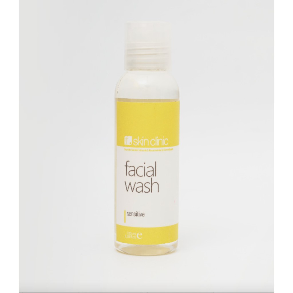 RF SKIN CLINIC Facial Wash Sensitive Kulit Sensitif Merah Tanpa Pengelupasan Menghilangkan Flek Hita