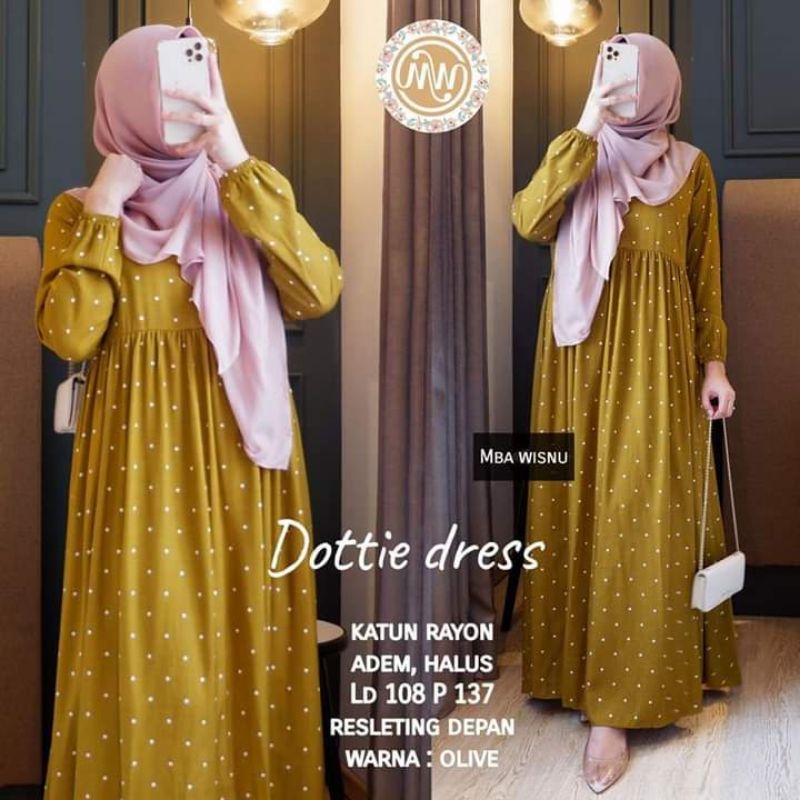 DOTTIE MAXY DRESS