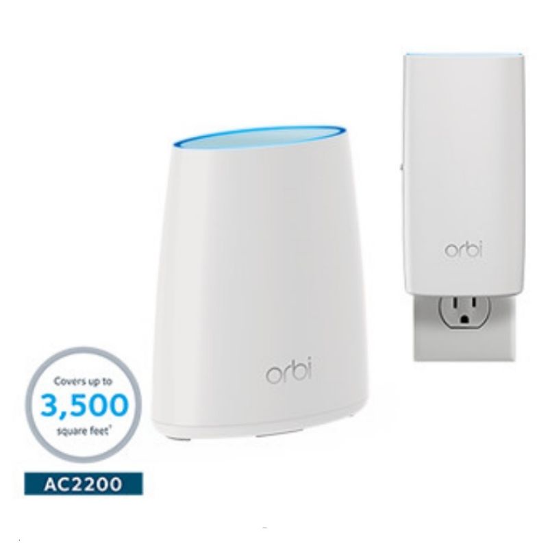 NETGEAR RBK30 - AC2200 Home WiFi Tri-Band Orbi RBK30