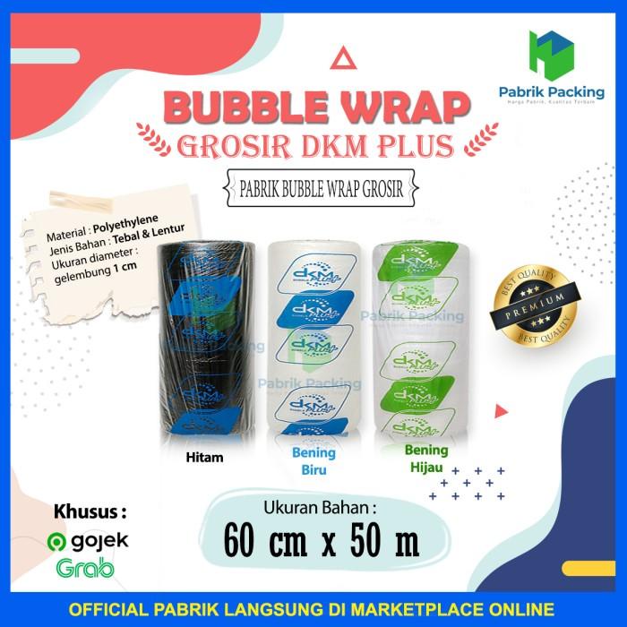 

Wraping Plastik Bubble Wrap 60 Cm X 50 M Premium Delkomas Termurah