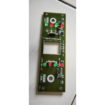 Panel CA 20 CA 10 CA18 Kit Panel Depan CA 20 Panel Ca10 Indikator Power CA