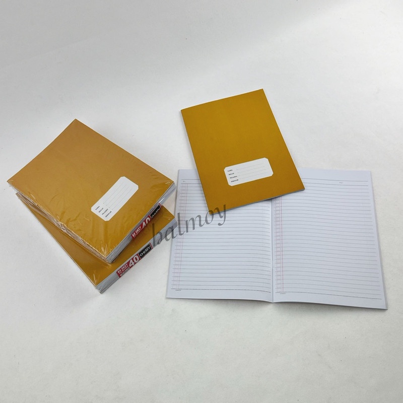 

BUKU TULIS BOXY OKEY 40 LBR ( UK. 17,5 X 25 CM )