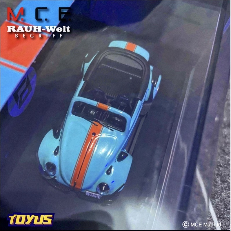 MCE - RWB BEETLE VW VOLKSWAGEN GULF CABRIO - Rauh Welt Begriff