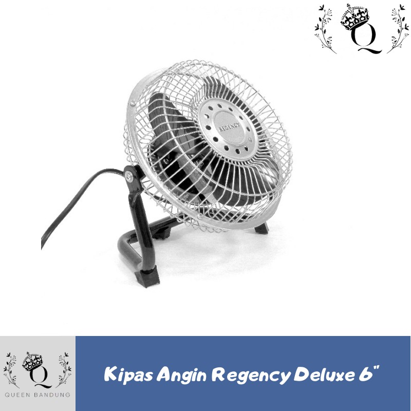 Kipas Angin Regency Deluxe 6 Inch