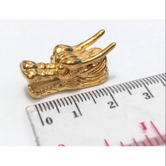 

Bandulan kepala naga uk 2 cm