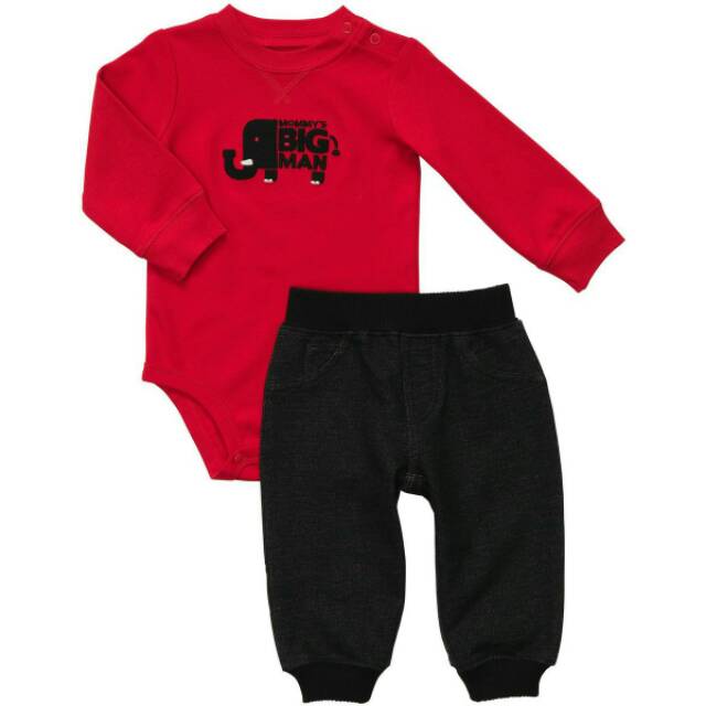 Setelan Jumper Carters