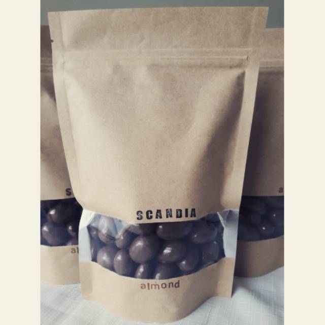

Scandia Almond Pouch 200 gram