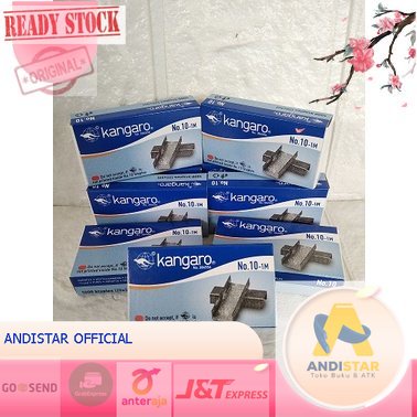 

ISI STAPLES KANGARO NO.10