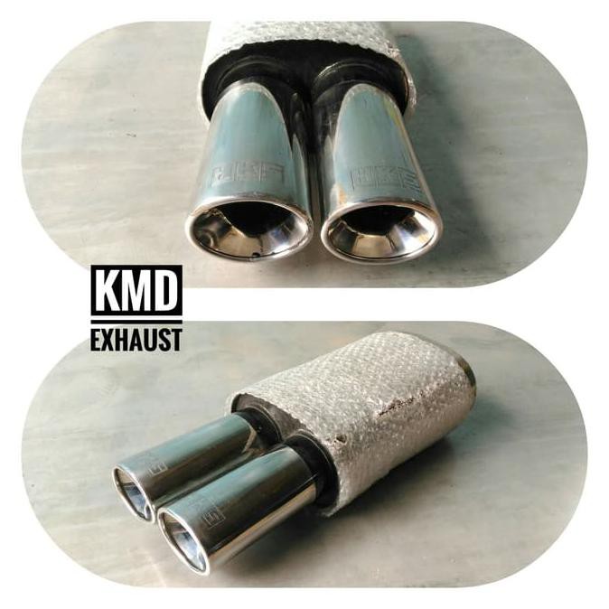 Murah Hks Sebring Oval Knalpot Mobil Racing Camry Corolla Inova Baleno Dll Promo