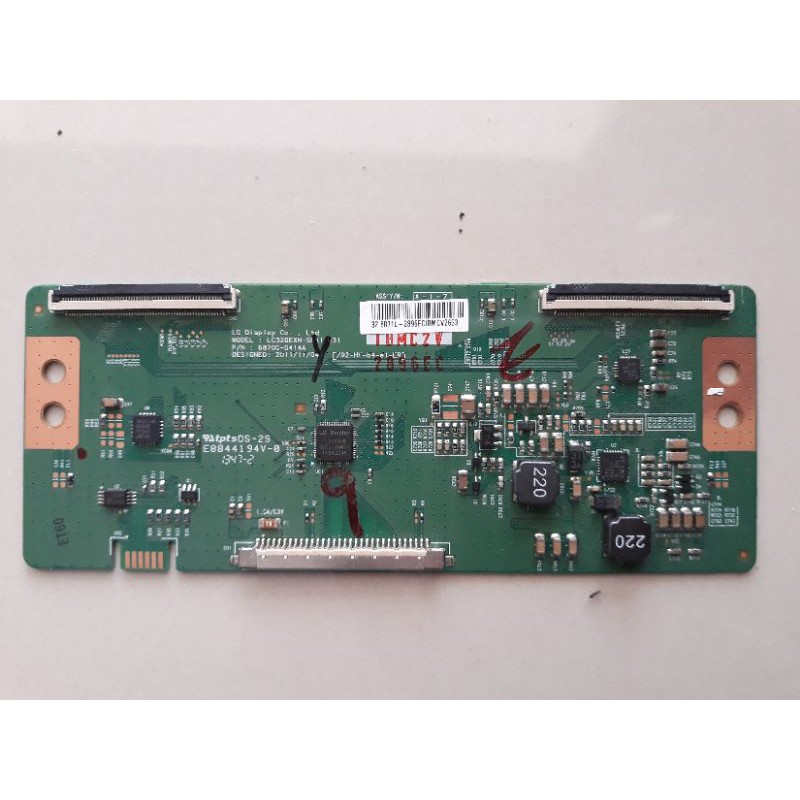 TICON-BOARD LOGIC LG DISPLY MODEL: LC320EXN-SEA1-K31 PN:8670C-0414A tpts OS-2S E8844194V-0